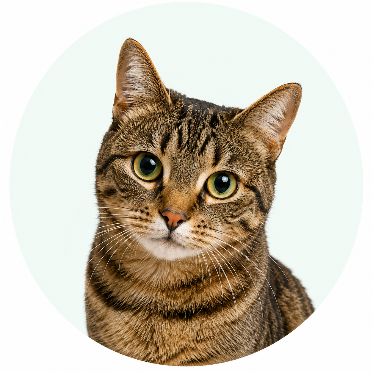 persian Cat portrait for premium Cat supplies and accessories collection