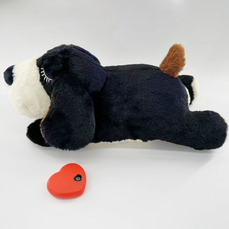 Heartbeat Plush Toy for Pet Anxiety Relief & Sleep