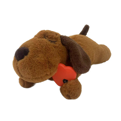 Heartbeat Plush Toy for Pet Anxiety Relief & Sleep