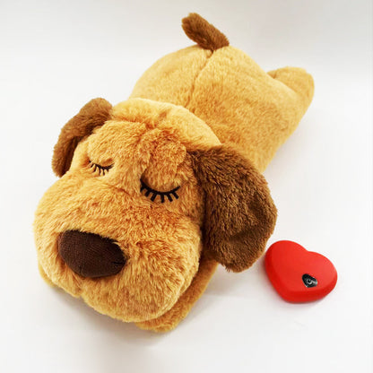 Heartbeat Plush Toy for Pet Anxiety Relief & Sleep