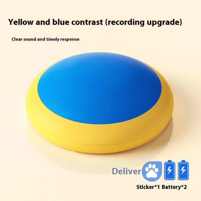 Dog & Cat Communication Buttons – Talking Pet Training Recordable Voice Toy
