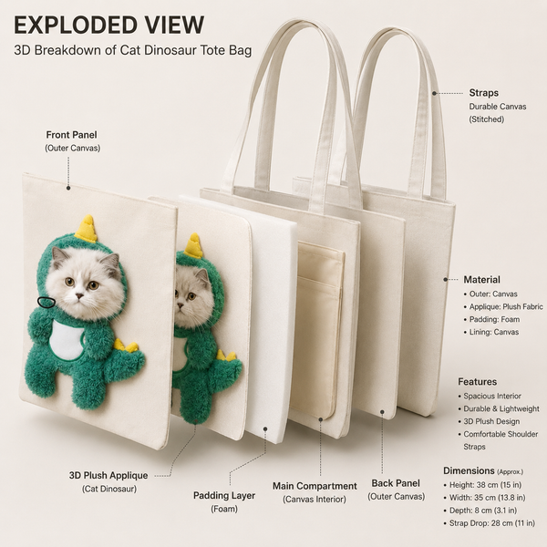 Cute Cat & Dog Pet Carrier Tote Bag Comfortable Travel Bag