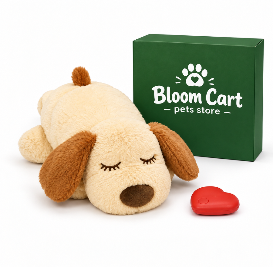 Heartbeat Plush Toy for Pet Anxiety Relief & Sleep