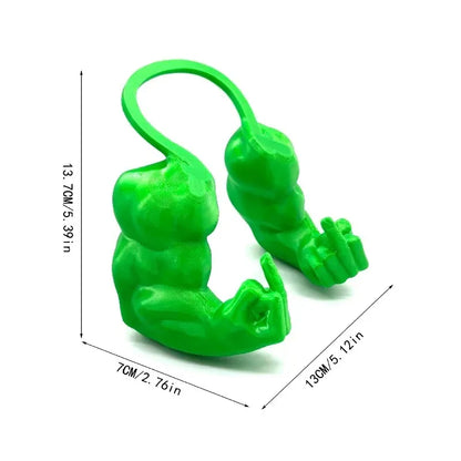 Funny Muscle Arm Cat Costume – 3D Cosplay Pet Toy for Cats & Kittens