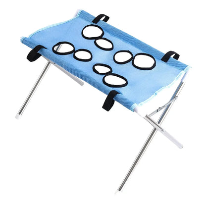 Pet Grooming Hammock with Eight Hole Harness for Cats & Dogs