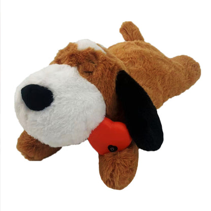 Heartbeat Plush Toy for Pet Anxiety Relief & Sleep