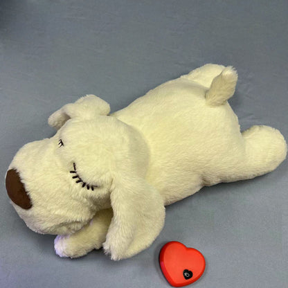 Heartbeat Plush Toy for Pet Anxiety Relief & Sleep