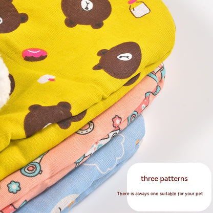 Lambswool Winter Cat Nest Sleeping Bag for Cats & Small Dogs