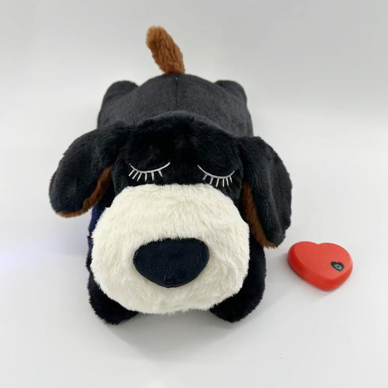 Heartbeat Plush Toy for Pet Anxiety Relief & Sleep