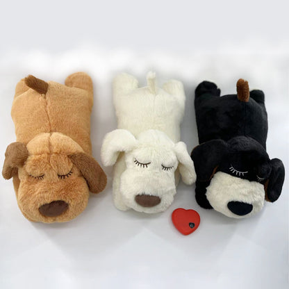 Heartbeat Plush Toy for Pet Anxiety Relief & Sleep