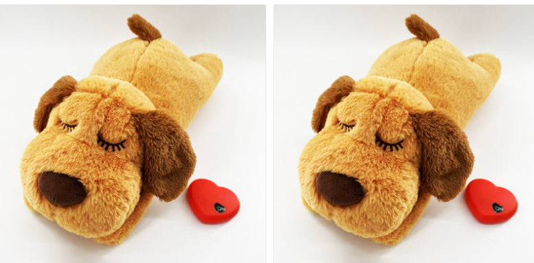 Heartbeat Plush Toy for Pet Anxiety Relief & Sleep