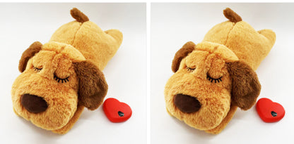 Heartbeat Plush Toy for Pet Anxiety Relief & Sleep