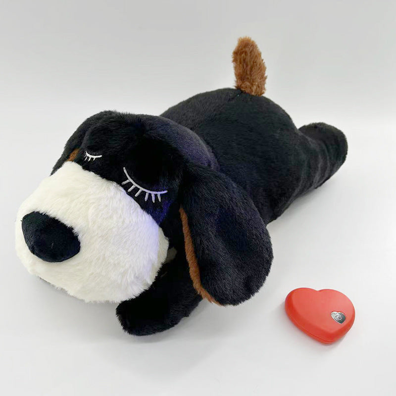 Heartbeat Plush Toy for Pet Anxiety Relief & Sleep